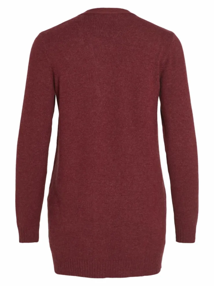 VILA Knitwear^VIRIL BASIC KNITTED CARDIGAN