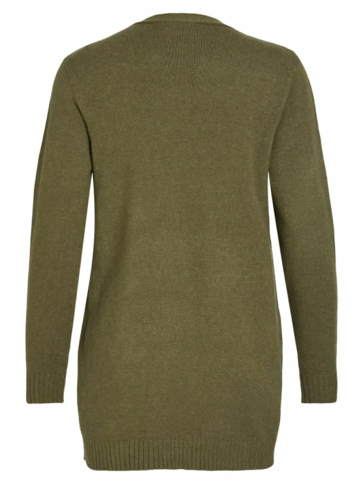VILA Knitwear^VIRIL BASIC KNITTED CARDIGAN