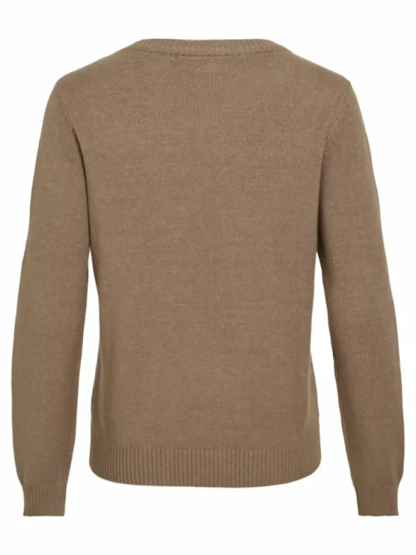 VILA Knitwear^VIRIL ROUND NECK KNITTED PULLOVER