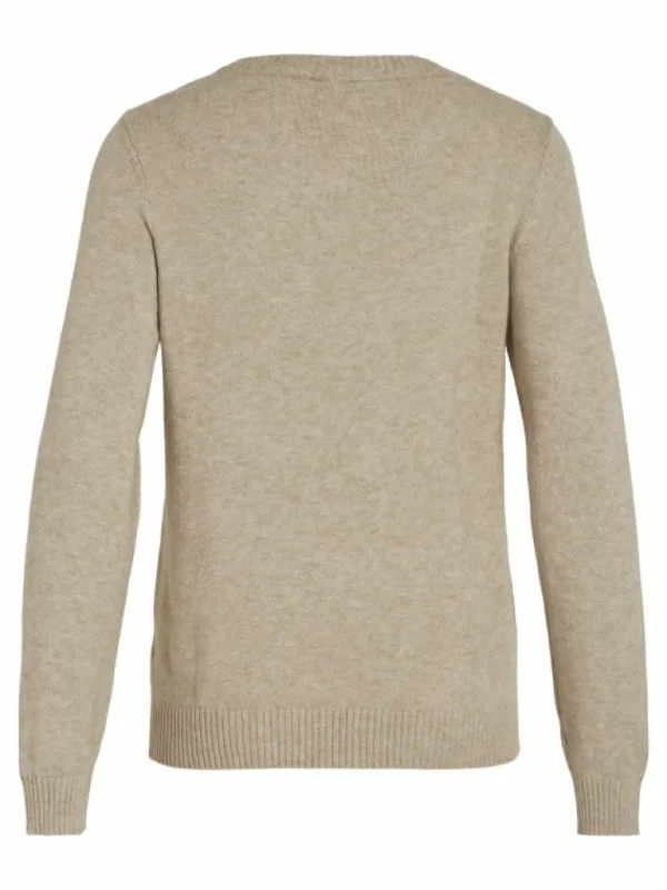 VILA Knitwear | Tops & T-shirts^VIRIL ROUND NECK KNITTED PULLOVER