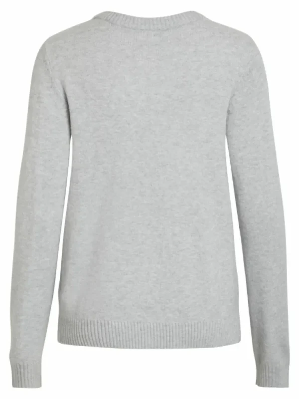 VILA Knitwear | Tops & T-shirts^VIRIL ROUND NECK KNITTED PULLOVER