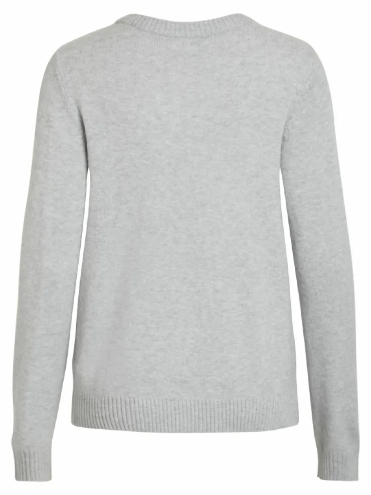 VILA Knitwear | Tops & T-shirts^VIRIL ROUND NECK KNITTED PULLOVER