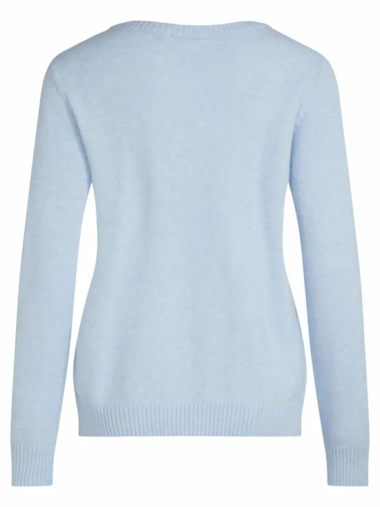 VILA Knitwear^VIRIL ROUND NECK KNITTED PULLOVER