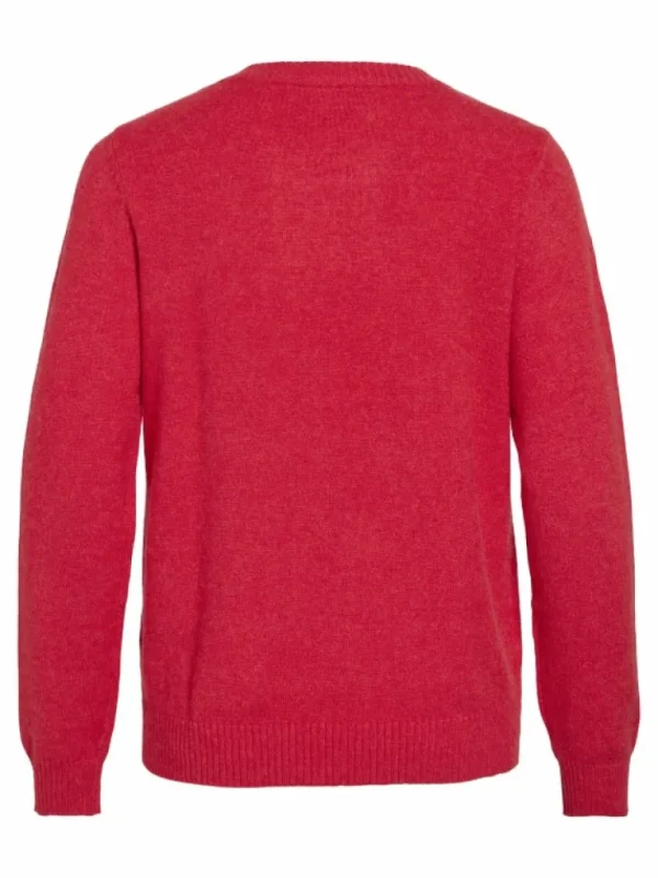 VILA Knitwear^VIRIL ROUND NECK KNITTED PULLOVER