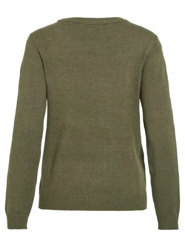 VILA Knitwear^VIRIL ROUND NECK KNITTED PULLOVER