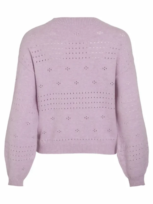VILA Knitwear^VIRIL ROUND NECK KNITTED PULLOVER