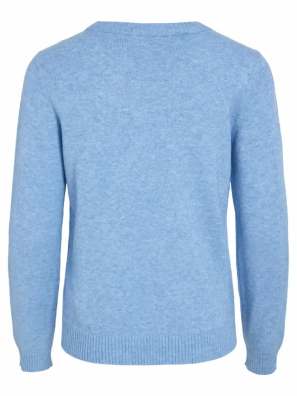 VILA Knitwear^VIRIL ROUND NECK KNITTED PULLOVER