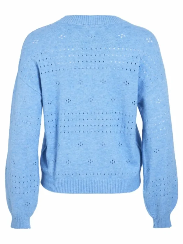 VILA Knitwear^VIRIL ROUND NECK KNITTED PULLOVER