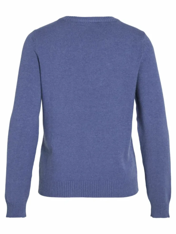 VILA Knitwear^VIRIL ROUND NECK KNITTED PULLOVER