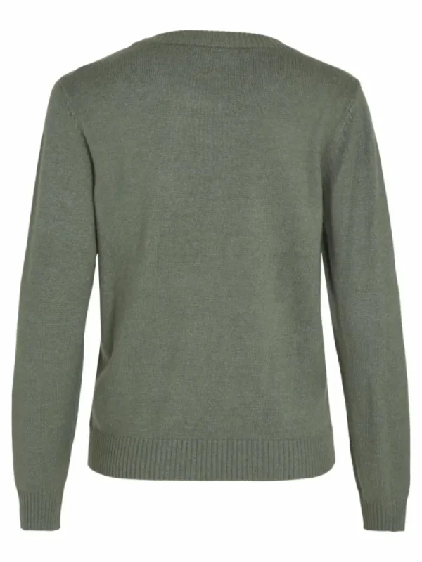 VILA Knitwear^VIRIL ROUND NECK KNITTED PULLOVER
