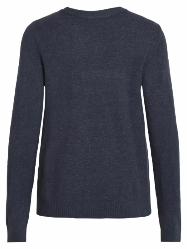 VILA Knitwear | Tops & T-shirts^VIRIL ROUND NECK KNITTED PULLOVER