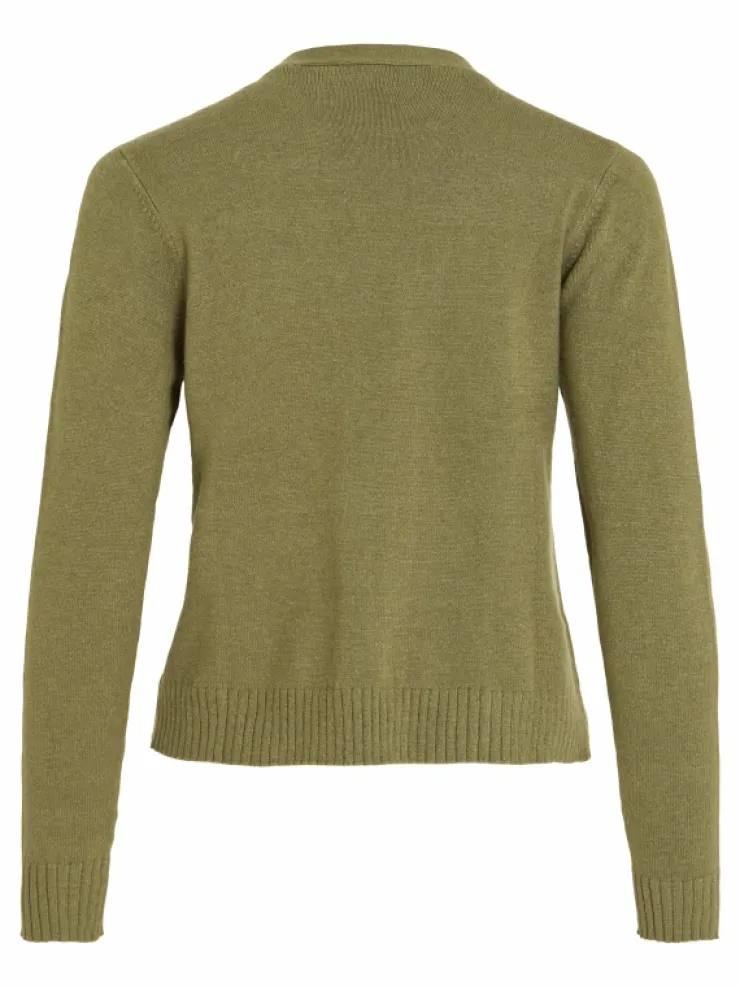 VILA Knitwear^VIRIL SHORT OPEN CARDIGAN