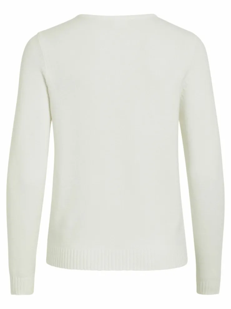 VILA Knitwear^VIRIL V-NECK KNITTED PULLOVER