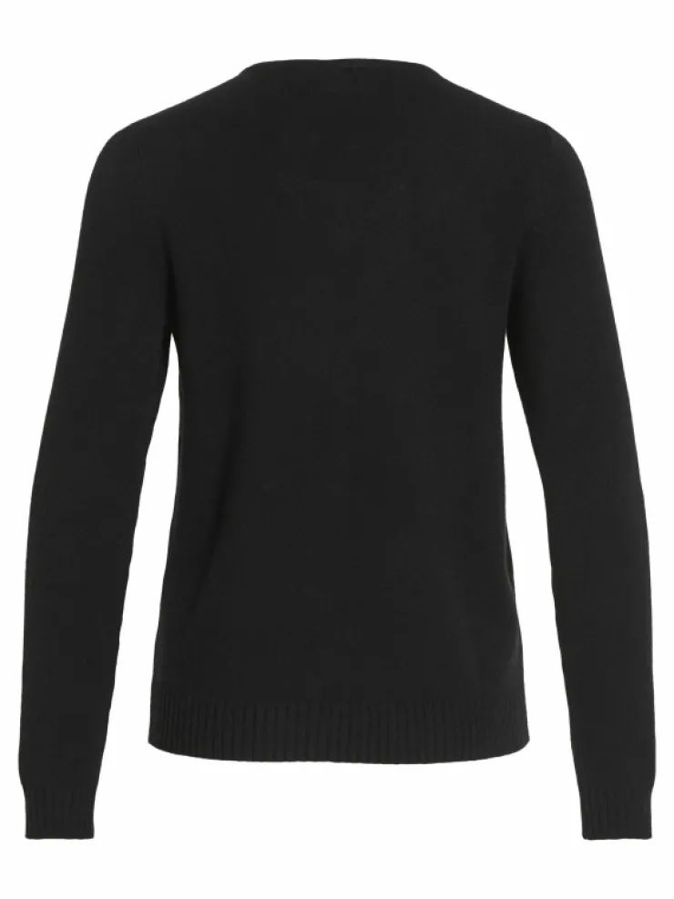 VILA Knitwear^VIRIL V-NECK KNITTED PULLOVER