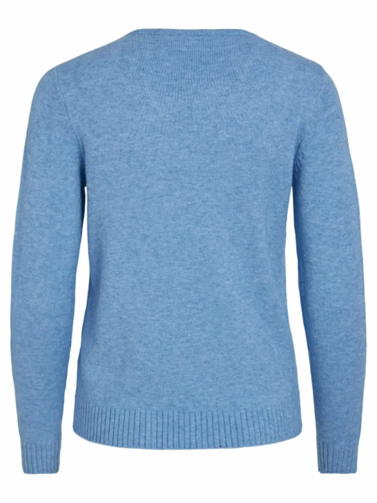 VILA Knitwear^VIRIL V-NECK KNITTED PULLOVER