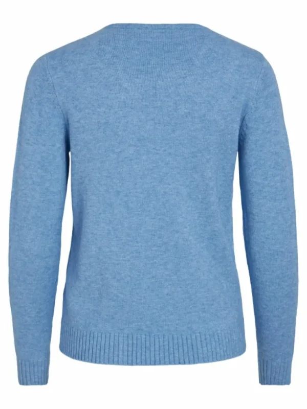 VILA Knitwear^VIRIL V-NECK KNITTED PULLOVER