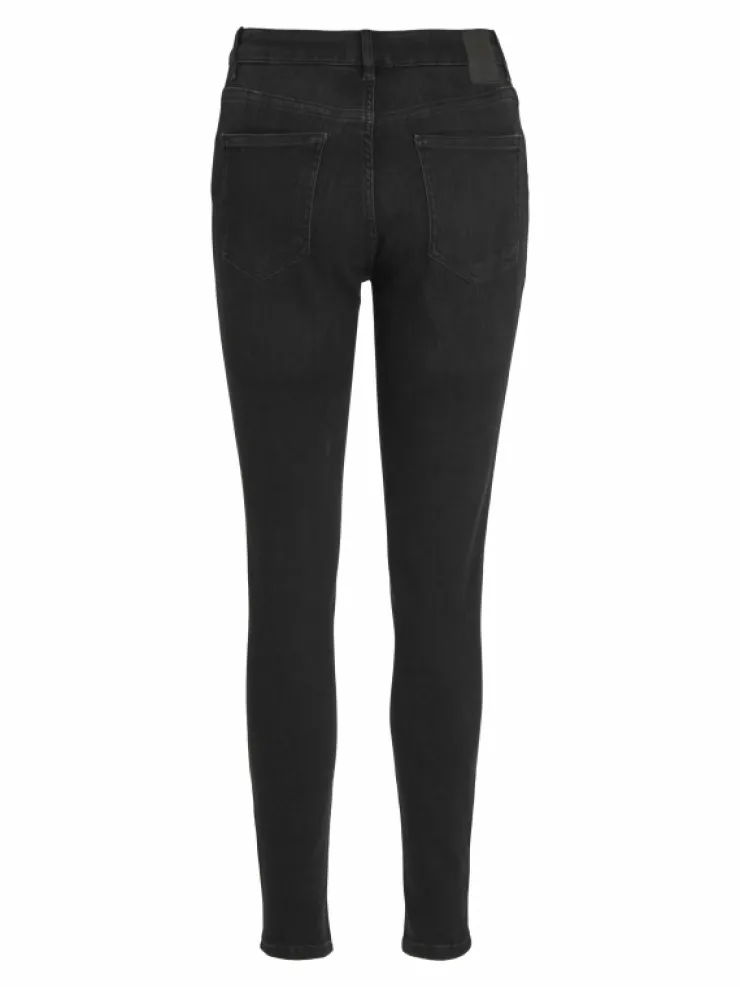 VILA Jeans^VISARAH MID-WAIST SKINNY FIT JEANS