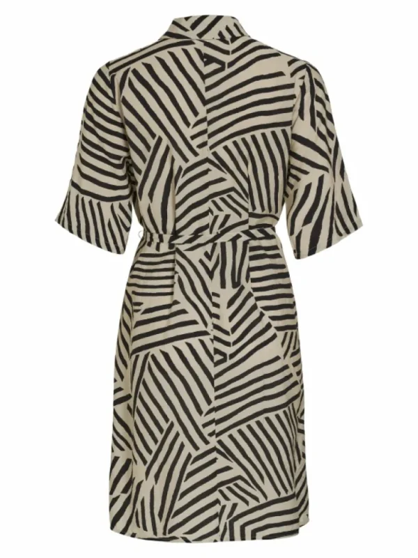 VILA Dresses^VISASJA SHORT SLEEVED SHIRT DRESS