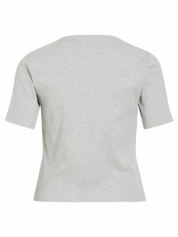 VILA Tops & T-shirts^VISOLA ROUND NECK SHORT SLEEVED TOP