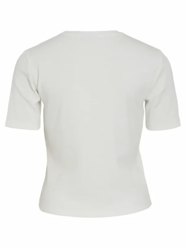 VILA Tops & T-shirts^VISOLA ROUND NECK SHORT SLEEVED TOP