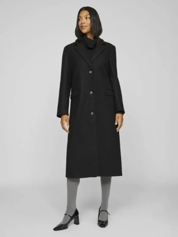 VILA Jackets & Coats^VISOLO BUTTONED COAT