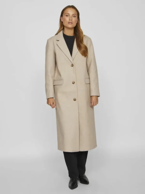 VILA Jackets & Coats^VISOLO BUTTONED COAT