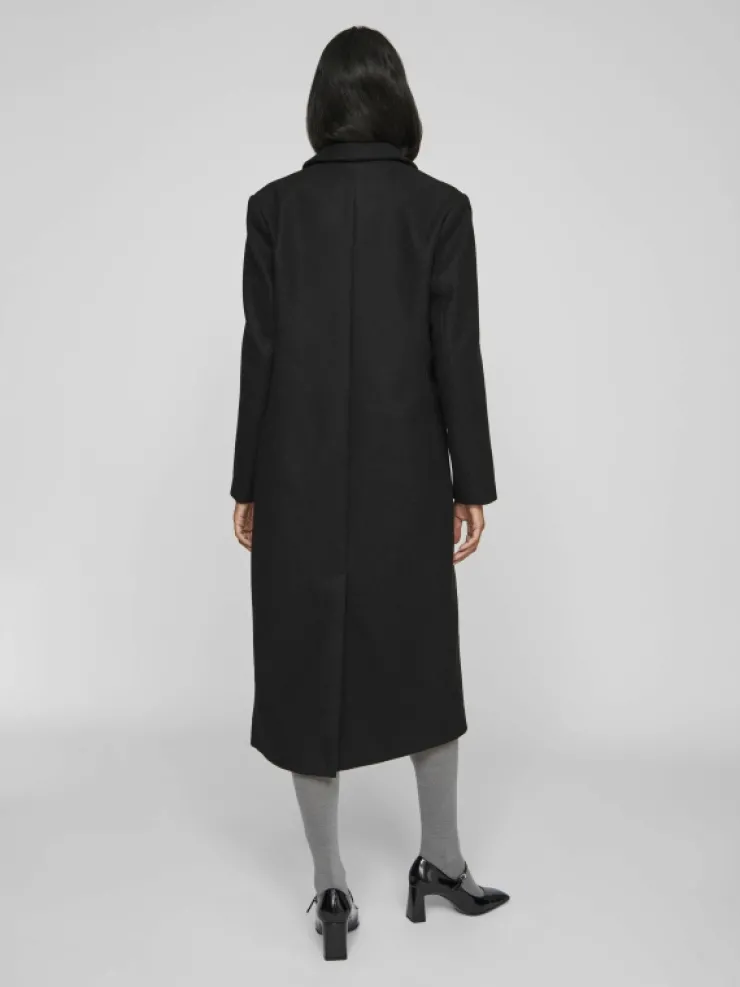VILA Jackets & Coats^VISOLO BUTTONED COAT