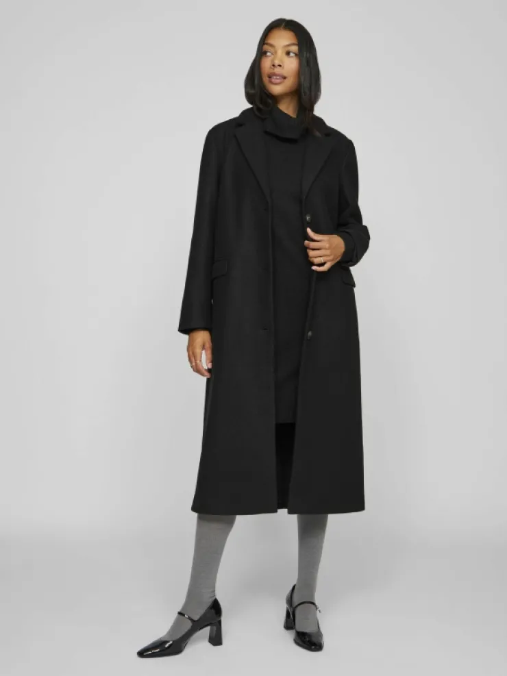 VILA Jackets & Coats^VISOLO BUTTONED COAT