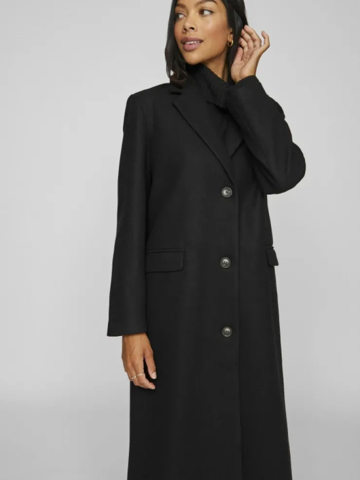 VILA Jackets & Coats^VISOLO BUTTONED COAT