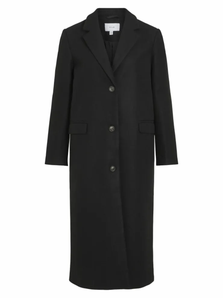 VILA Jackets & Coats^VISOLO BUTTONED COAT