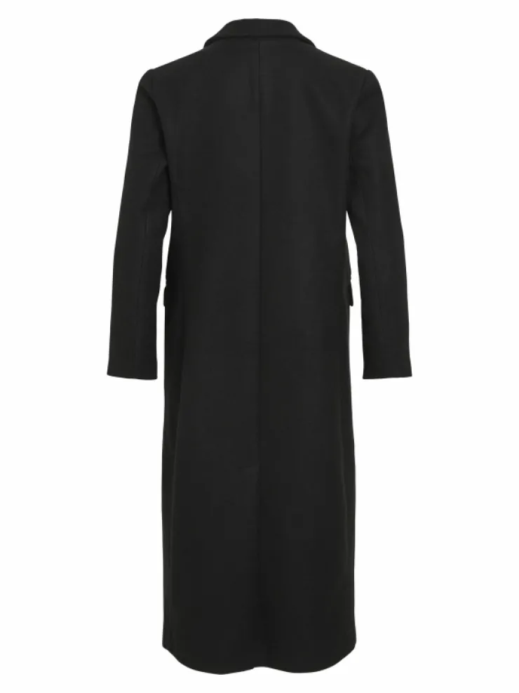 VILA Jackets & Coats^VISOLO BUTTONED COAT