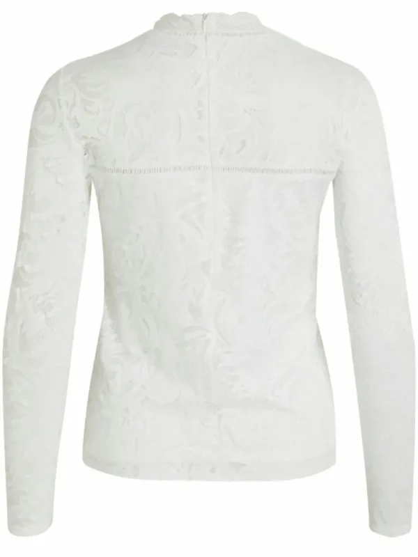 VILA Tops & T-shirts^VISTASIA LACE LONG SLEEVED TOP