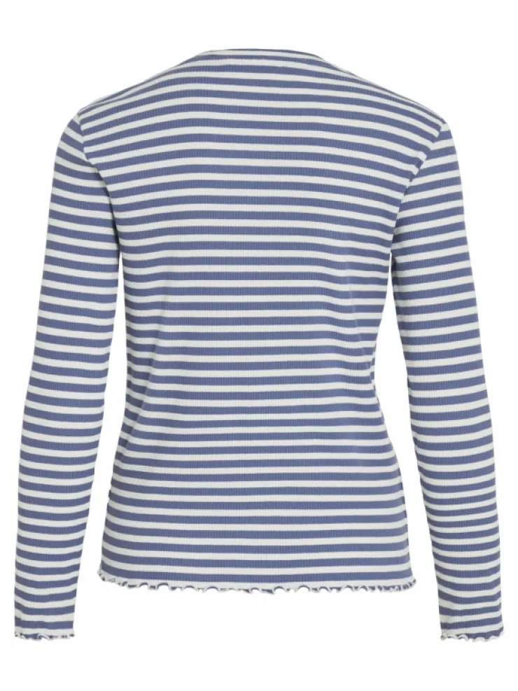 VILA Tops & T-shirts^VITHESSA RIBBED LONG SLEEVED TOP