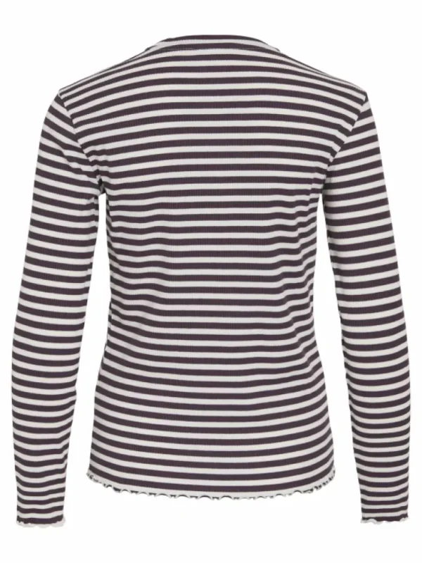 VILA Tops & T-shirts^VITHESSA RIBBED LONG SLEEVED TOP