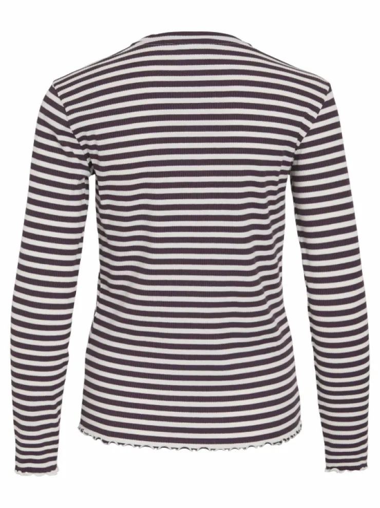VILA Tops & T-shirts^VITHESSA RIBBED LONG SLEEVED TOP