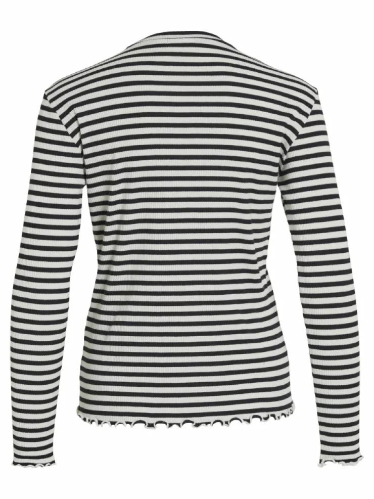VILA Tops & T-shirts^VITHESSA RIBBED LONG SLEEVED TOP