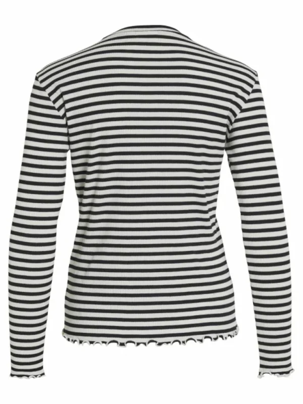 VILA Tops & T-shirts^VITHESSA RIBBED LONG SLEEVED TOP