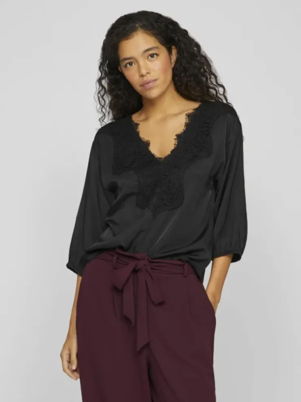 VILA Tops & T-shirts^V-NECK 3/4 SLEEVED TOP