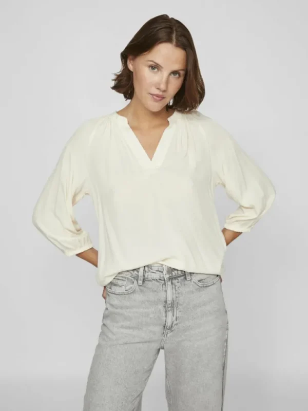 VILA Tops & T-shirts^V-NECK 3/4 SLEEVED TOP