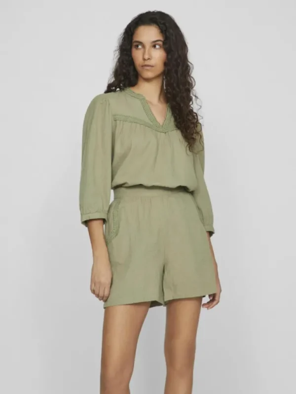 VILA Tops & T-shirts^V-NECK 3/4 SLEEVED TOP