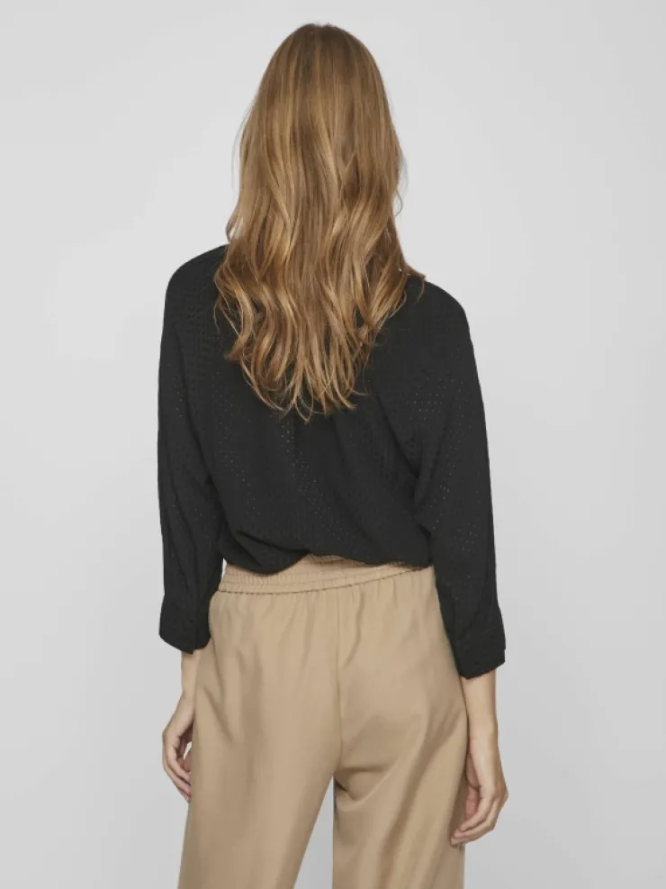 VILA Tops & T-shirts^V-NECK 3/4 SLEEVED TOP