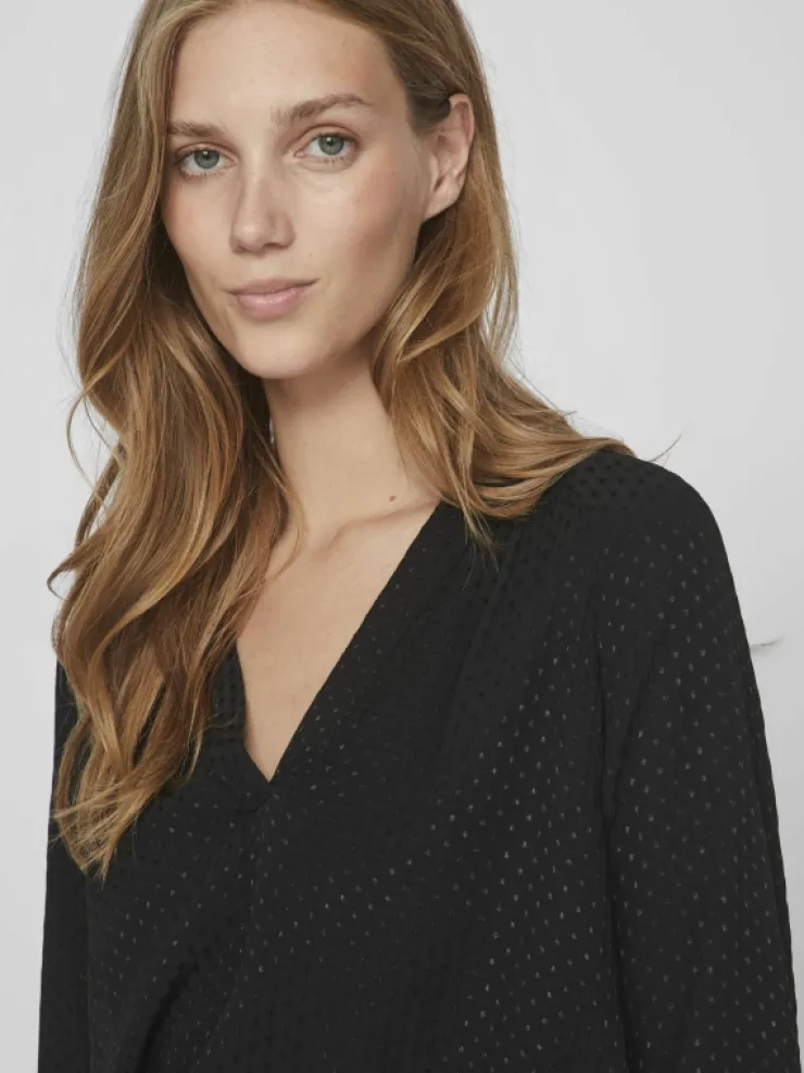 VILA Tops & T-shirts^V-NECK 3/4 SLEEVED TOP