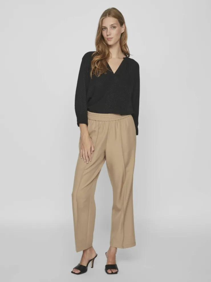 VILA Tops & T-shirts^V-NECK 3/4 SLEEVED TOP