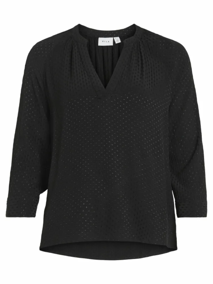 VILA Tops & T-shirts^V-NECK 3/4 SLEEVED TOP