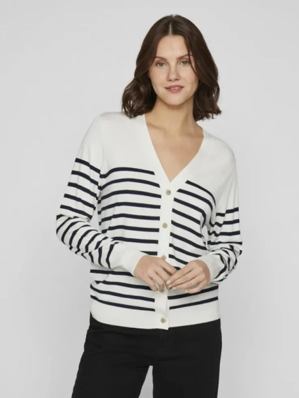 VILA Knitwear^V-NECK KNITTED CARDIGAN