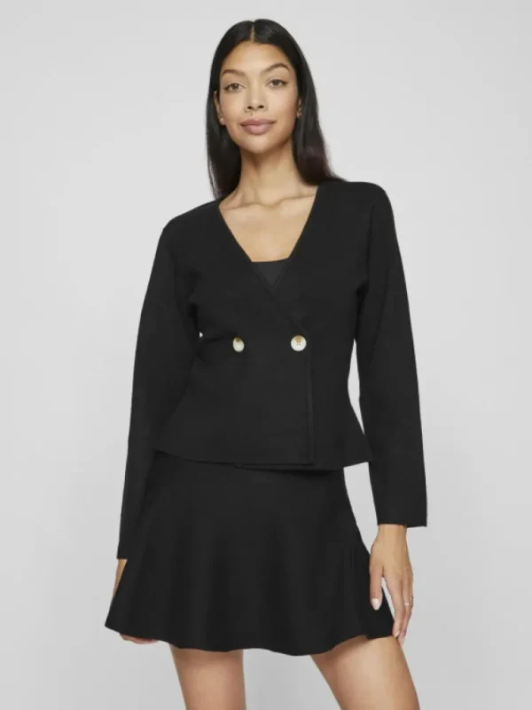 VILA Knitwear^V-NECK KNITTED CARDIGAN