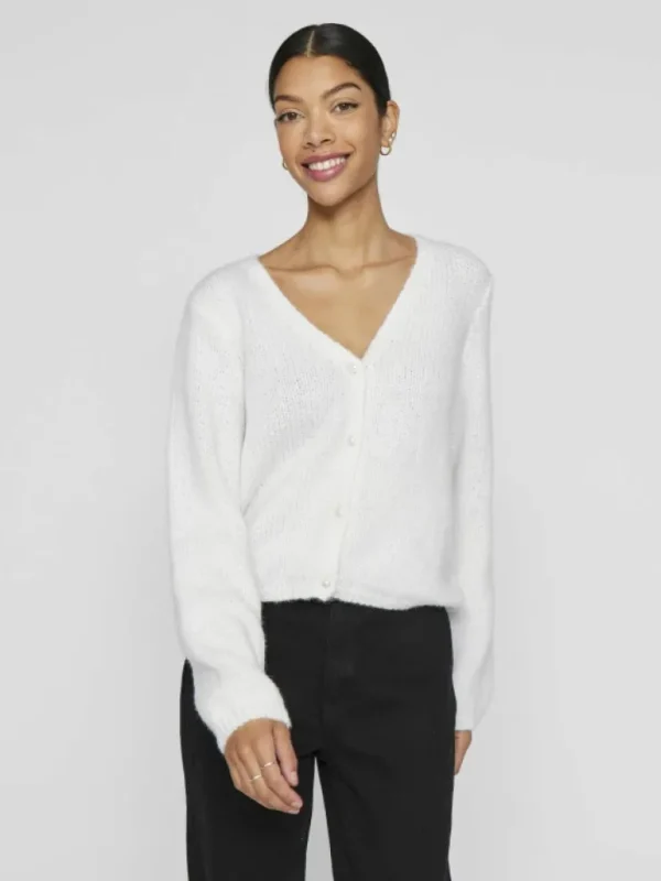 VILA Knitwear^V-NECK KNITTED CARDIGAN