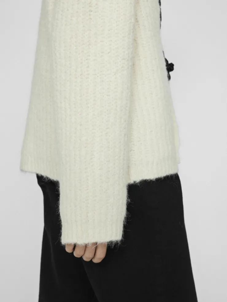 VILA Knitwear^V-NECK KNITTED CARDIGAN