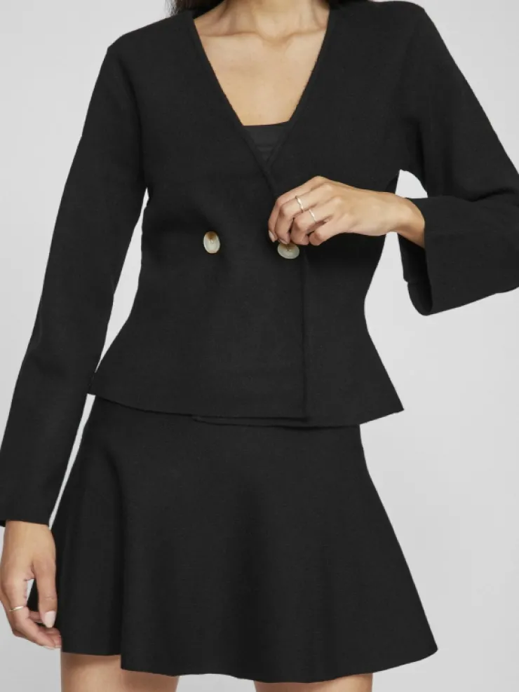 VILA Knitwear^V-NECK KNITTED CARDIGAN
