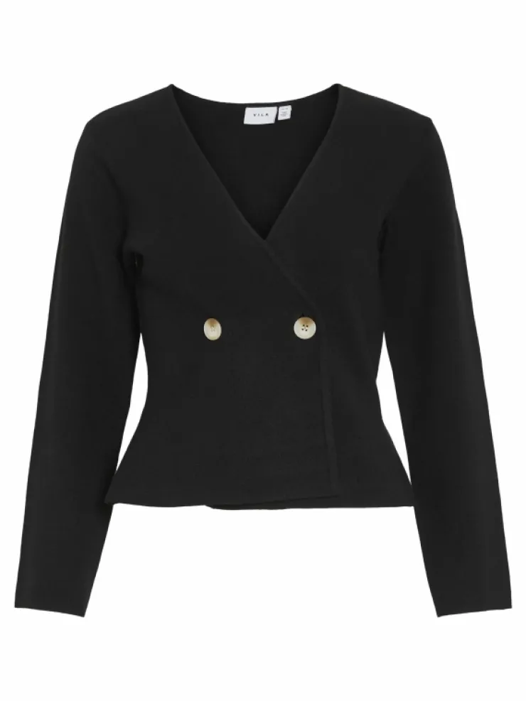 VILA Knitwear^V-NECK KNITTED CARDIGAN